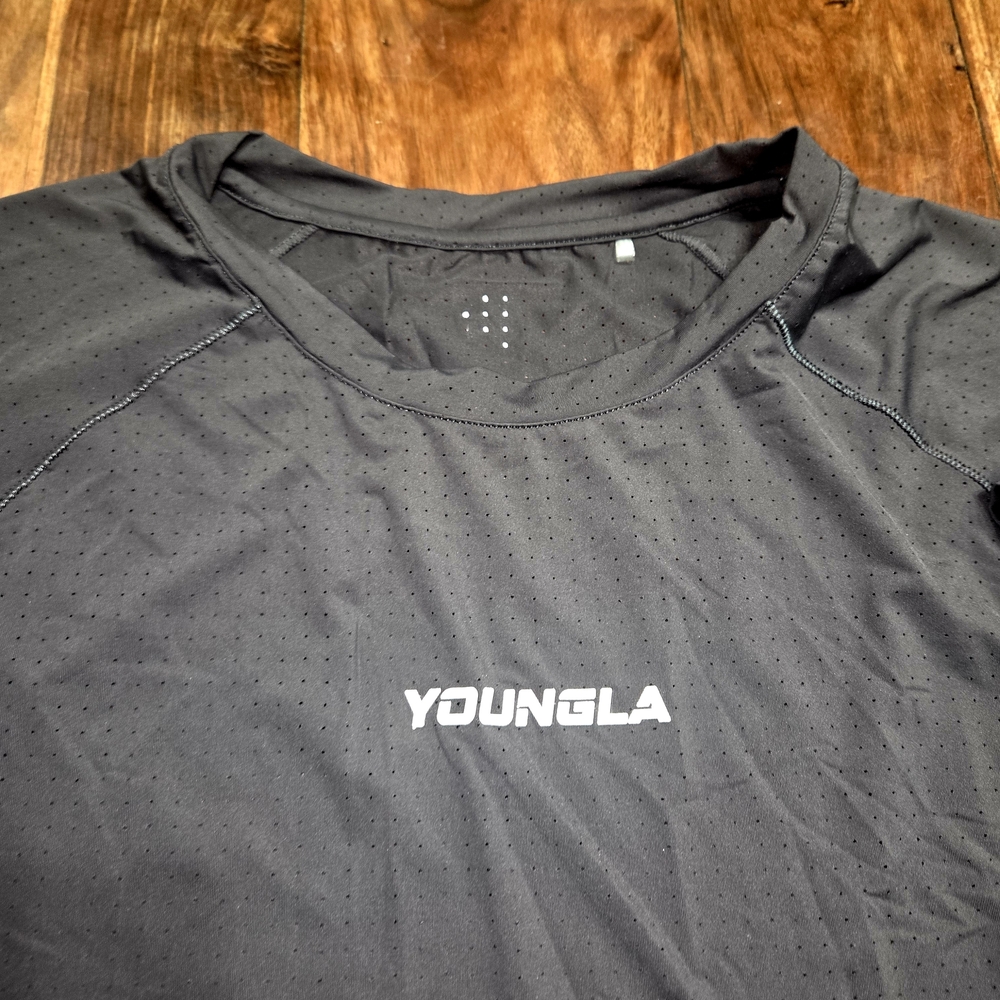 Youngla Black Compression Tee - image 3